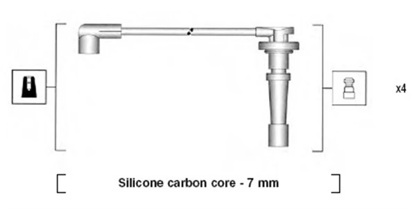 Ignition Cable Kit